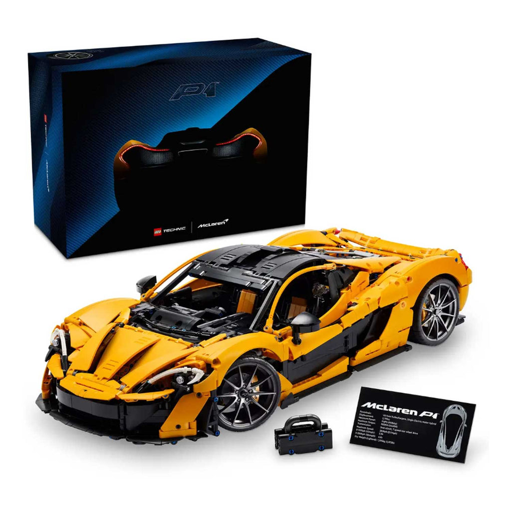 LEGO - Hypercar McLaren P1 42172