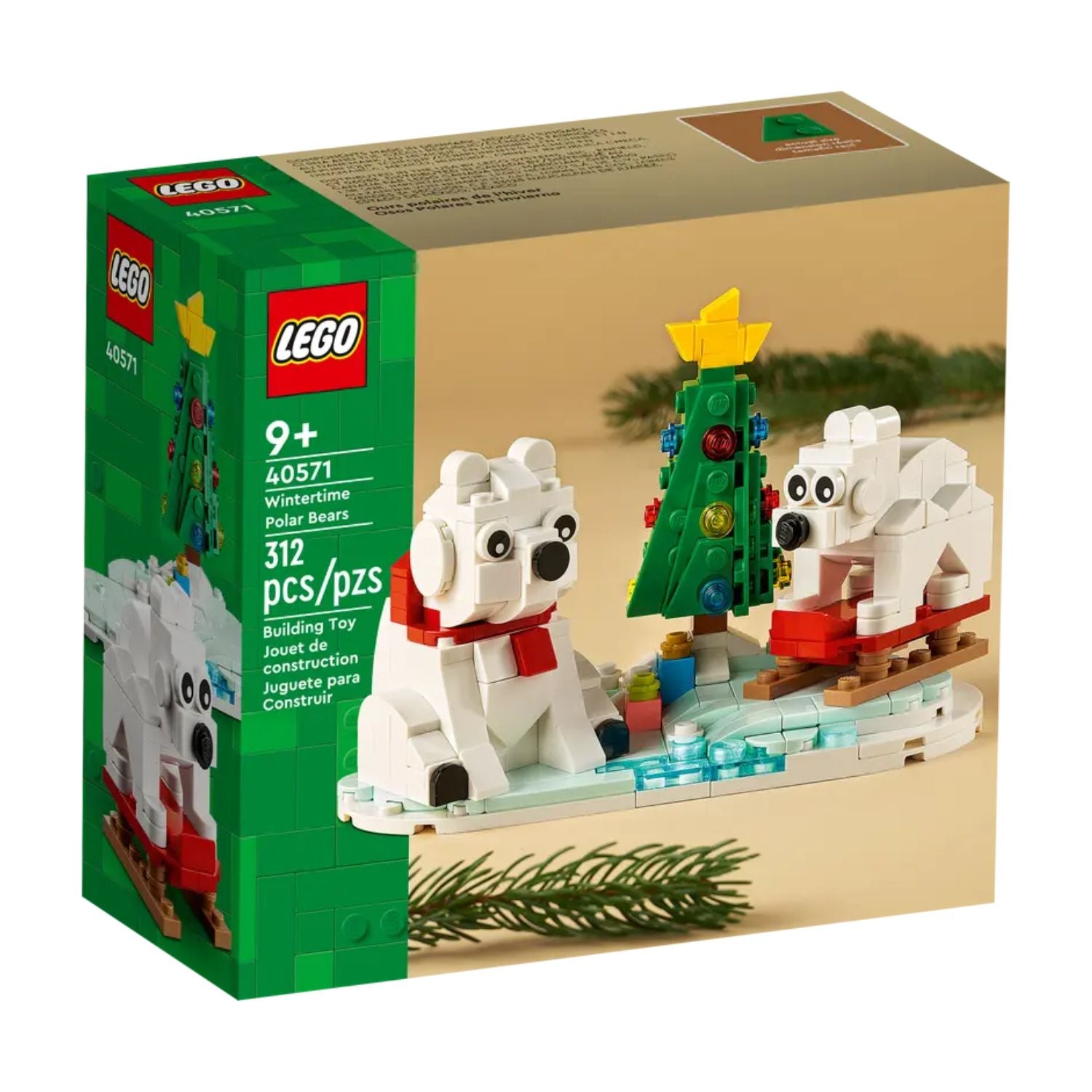 Lego - Christmas Polar Bears 40571
