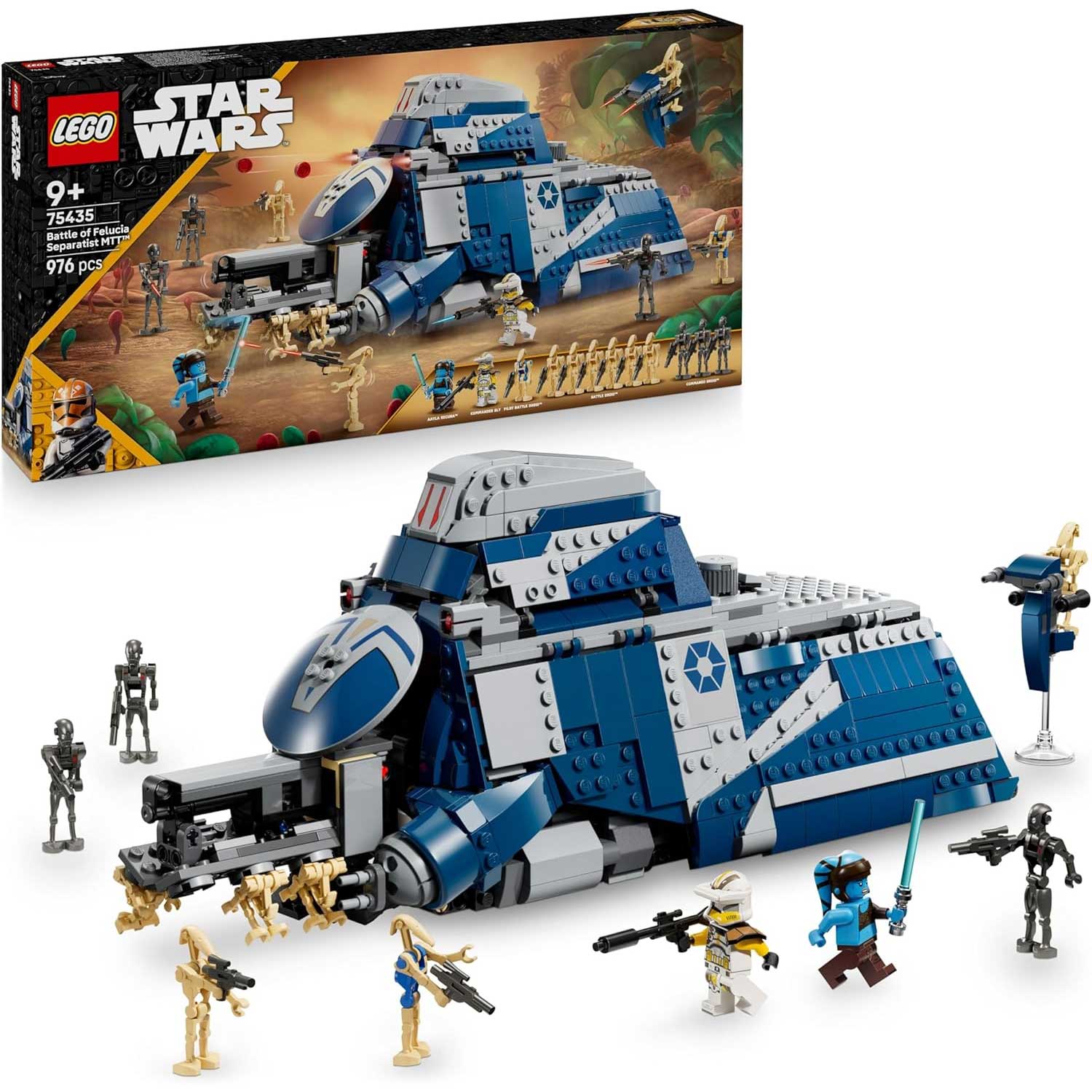 LEGO - Star Wars™ MTT™ separatista Battaglia di Felucia 75435