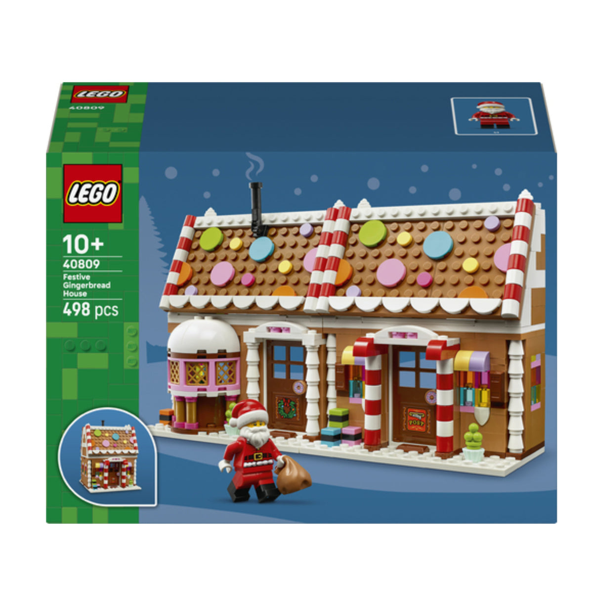 Lego - Altro Casa di pan di zenzero festiva 40809