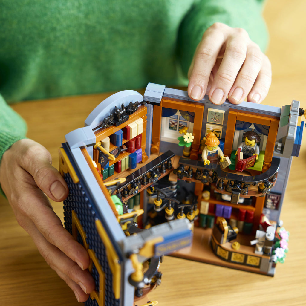 Lego - Libreria Book Nook 11379