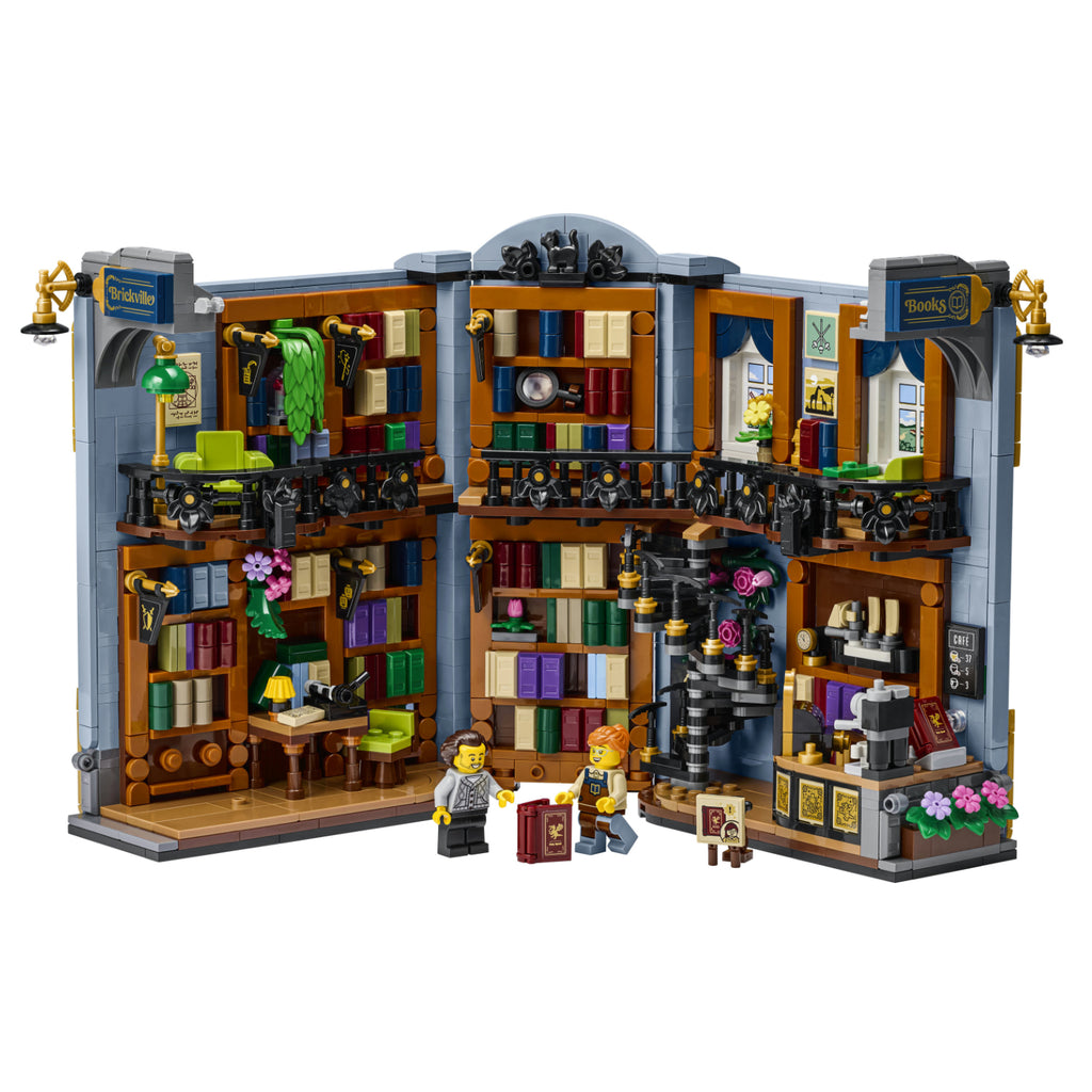 Lego - Libreria Book Nook 11379