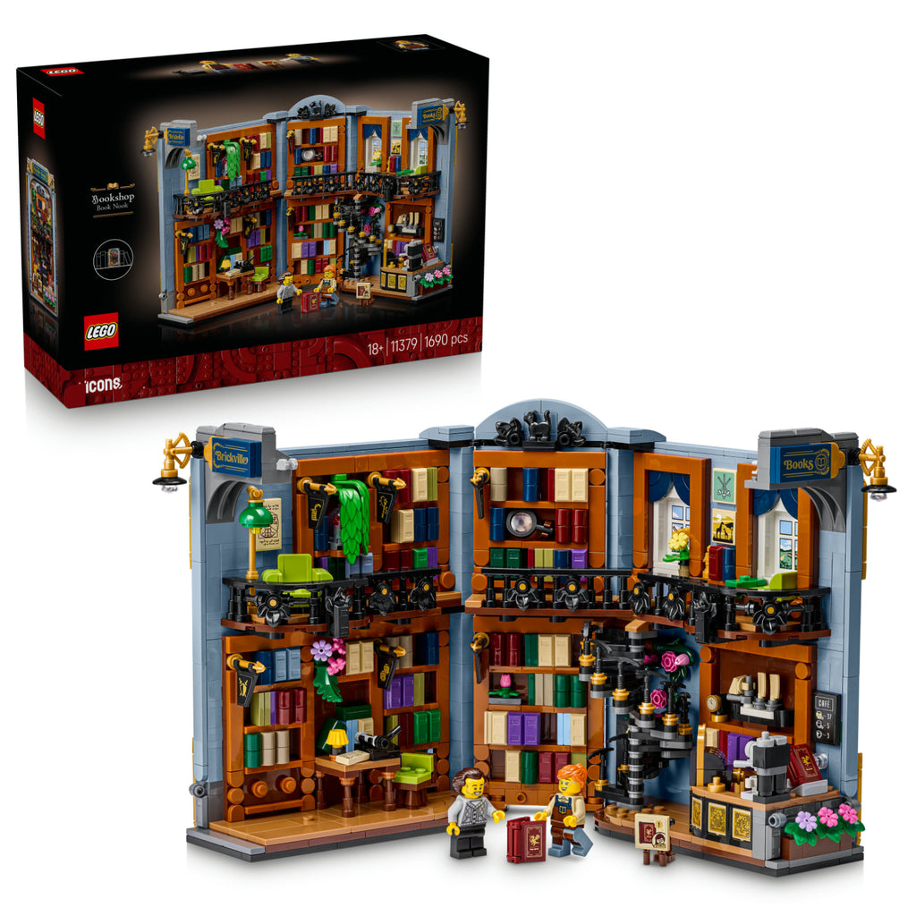 Lego - Libreria Book Nook 11379