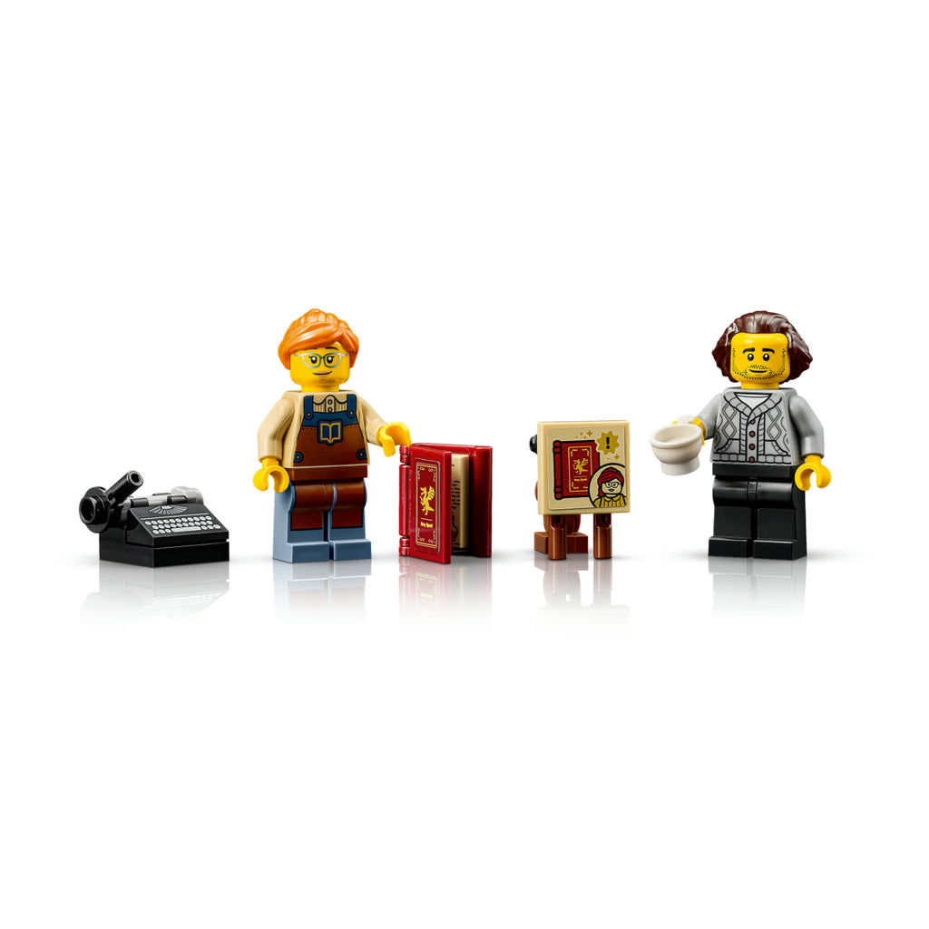 Lego - Libreria Book Nook 11379
