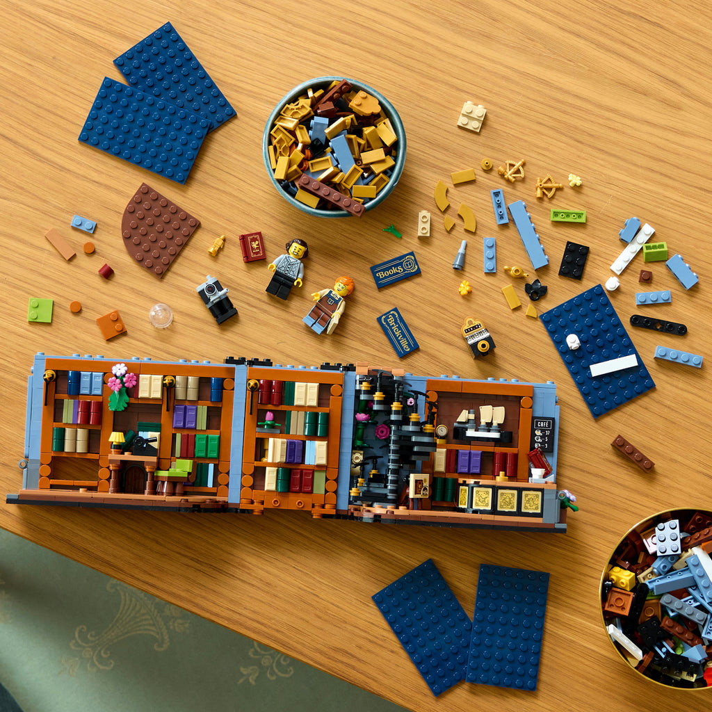 Lego - Libreria Book Nook 11379