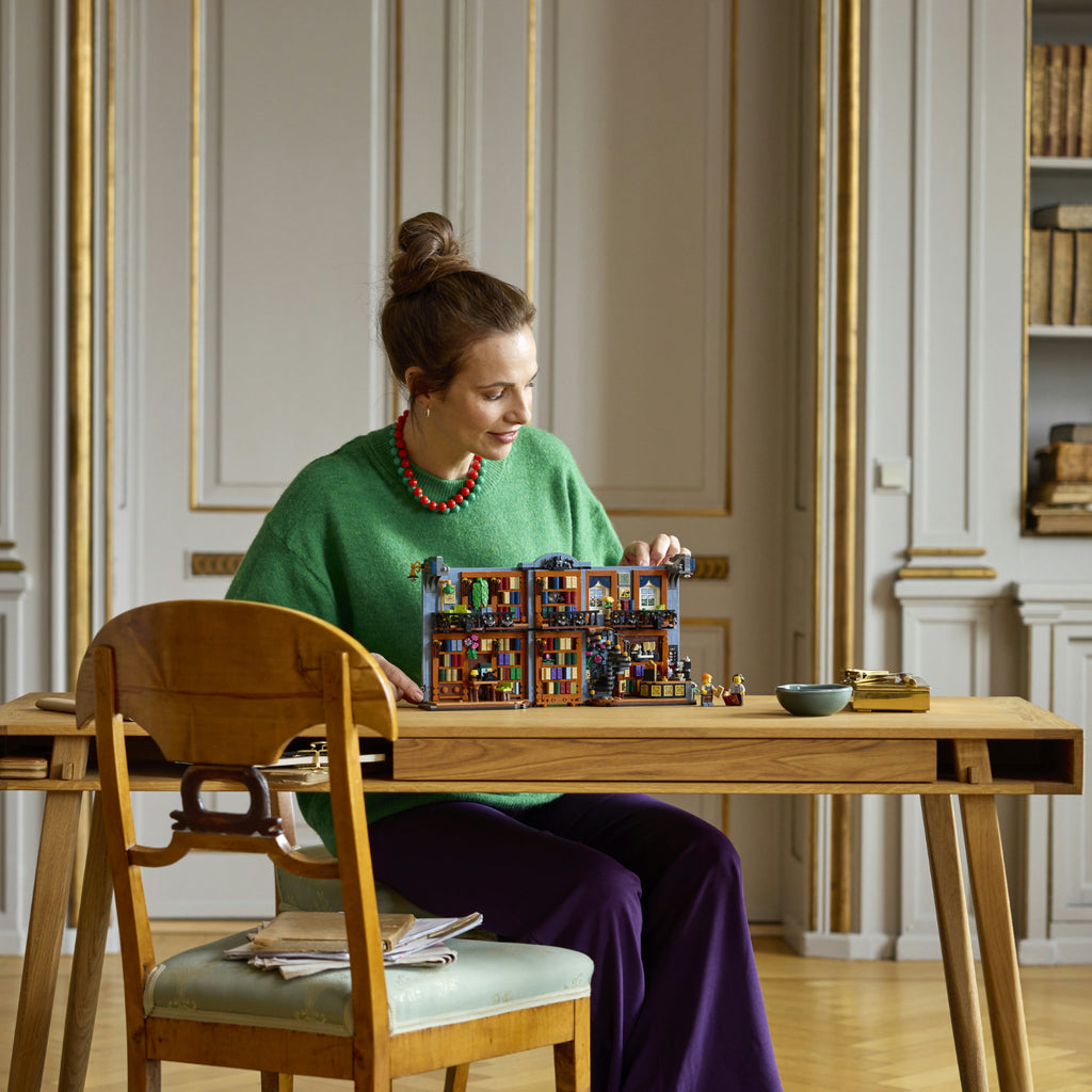 Lego - Libreria Book Nook 11379