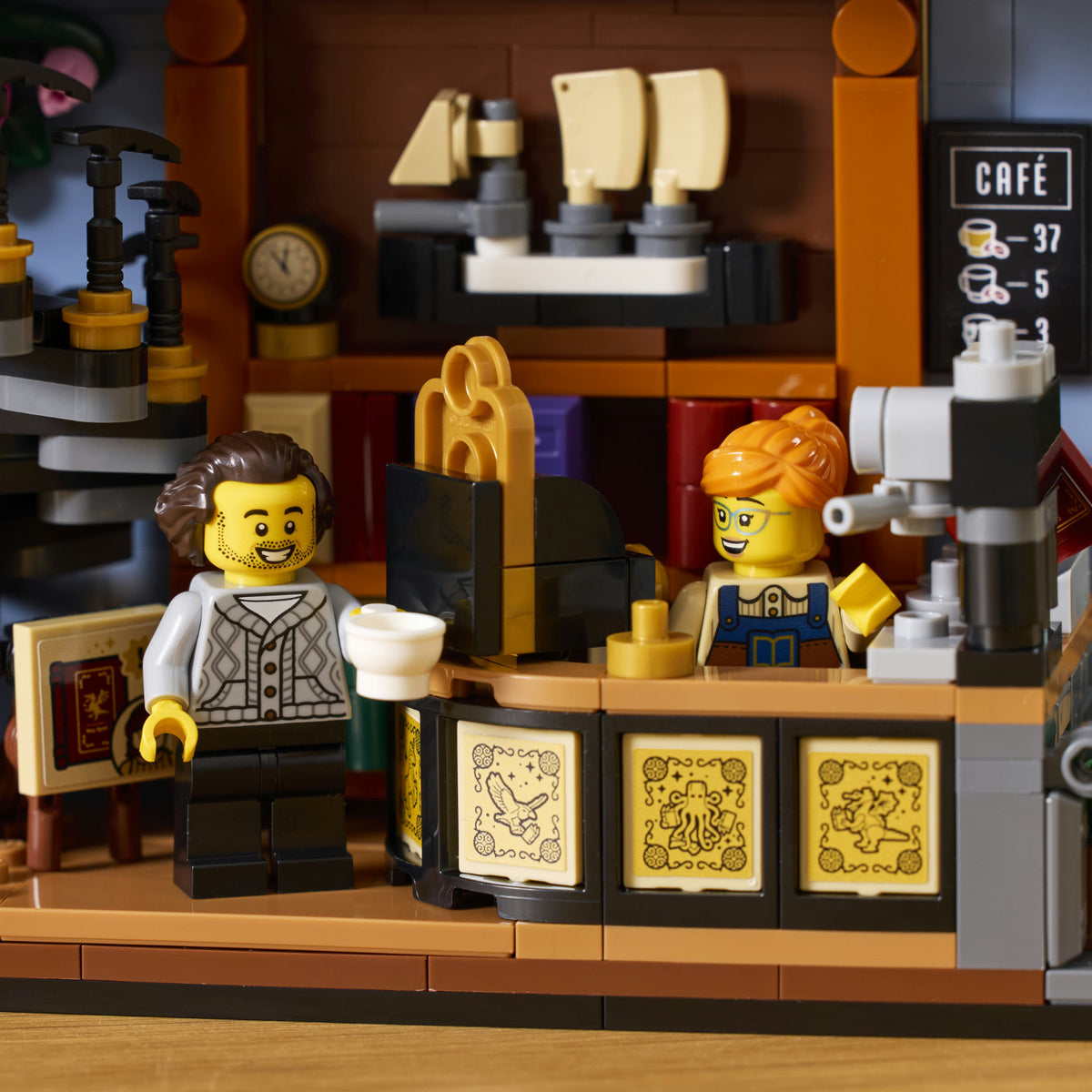 Lego - Libreria Book Nook 11379