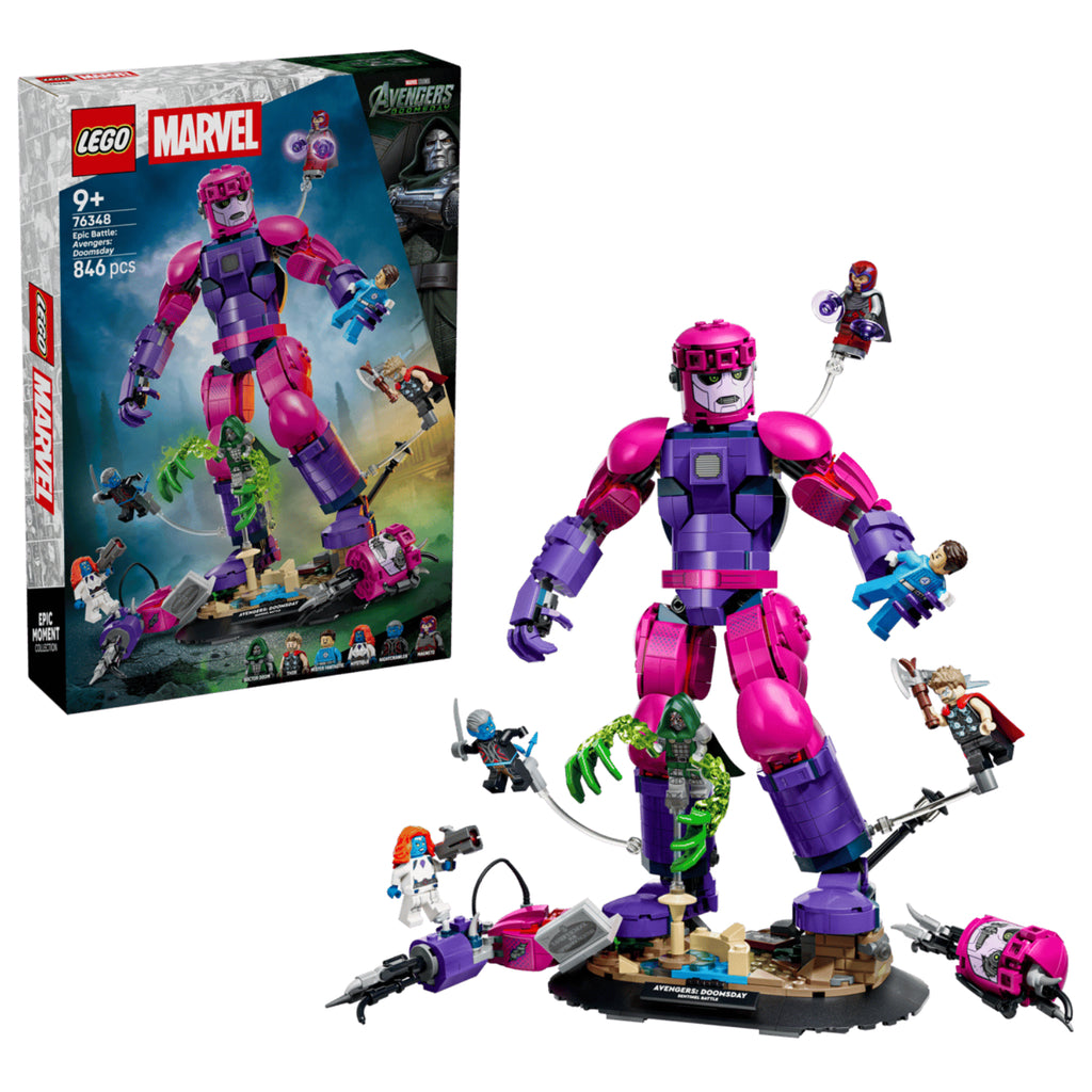 Lego - Marvel Avenger Doomsday Battaglia epica 76348