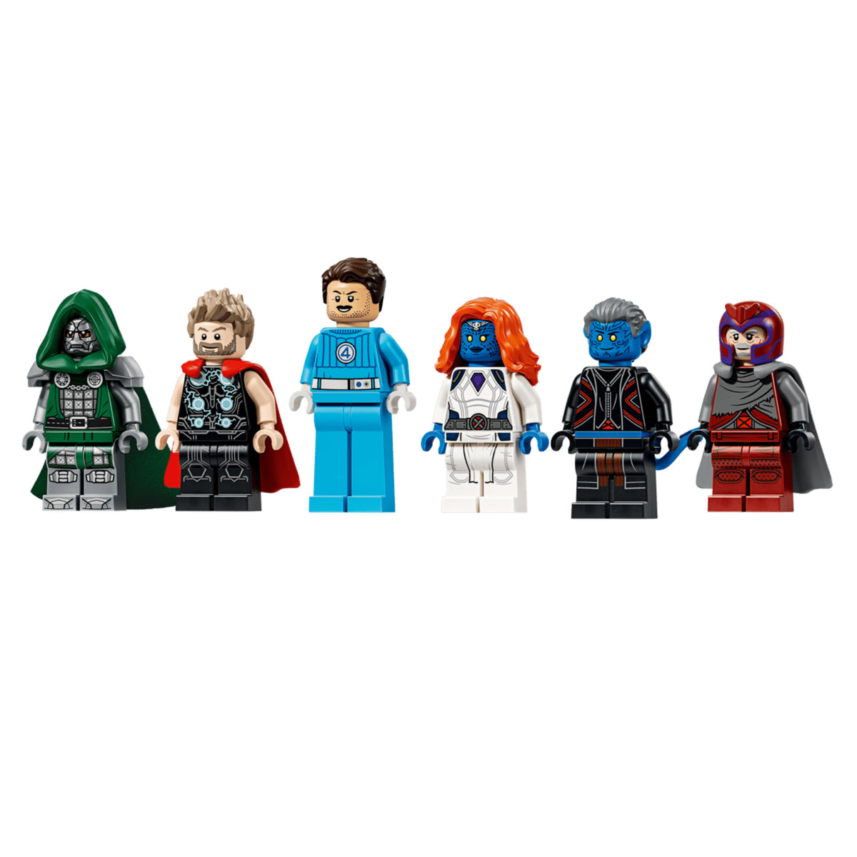 Lego - Marvel Avenger Doomsday Battaglia epica 76348