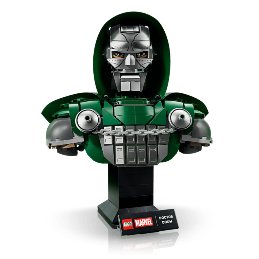LEGO - Marvel Busto del Dottor Destino 76345