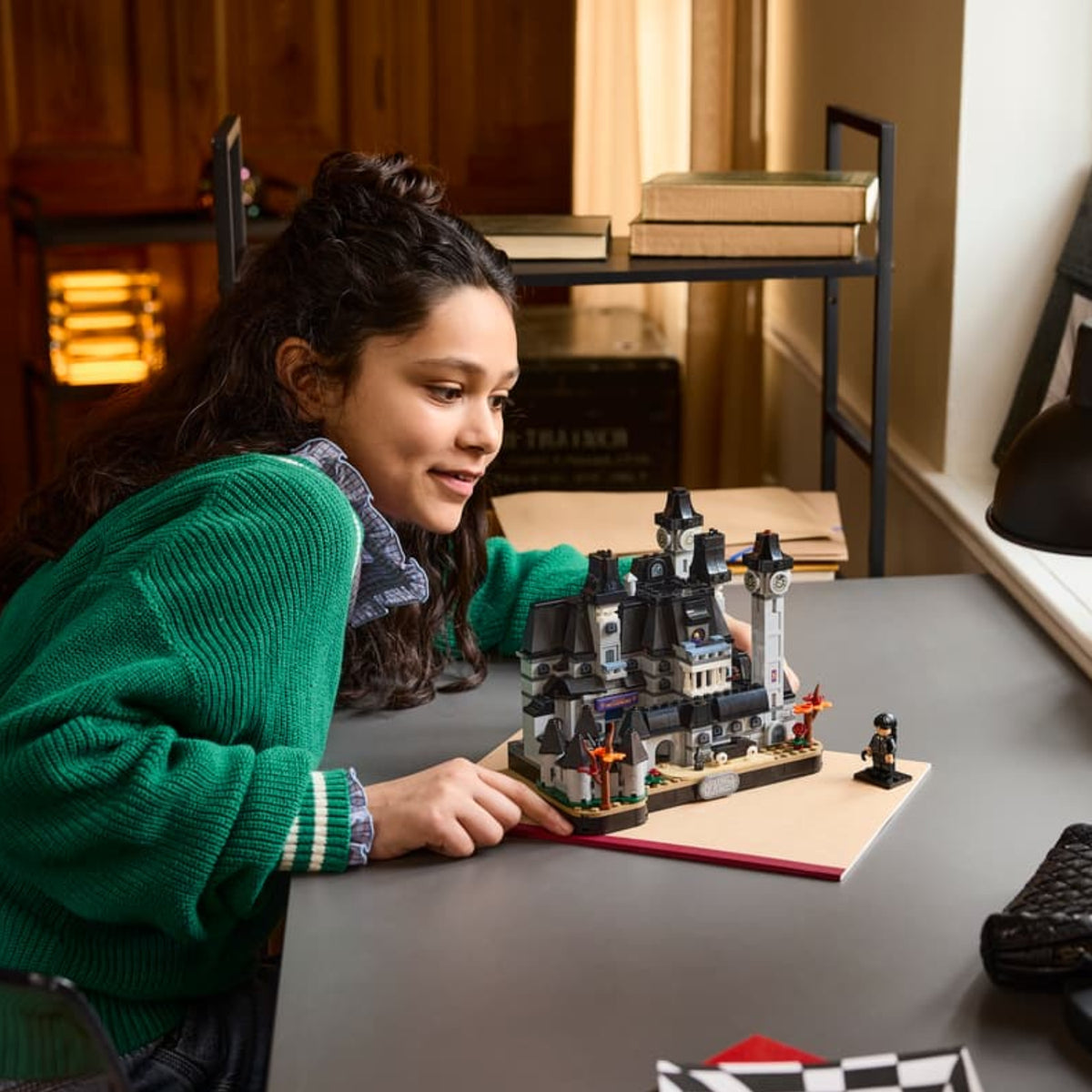 Lego - Mercoledì Nevermore Academy 76788