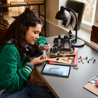 Lego - Mercoledì Nevermore Academy 76788