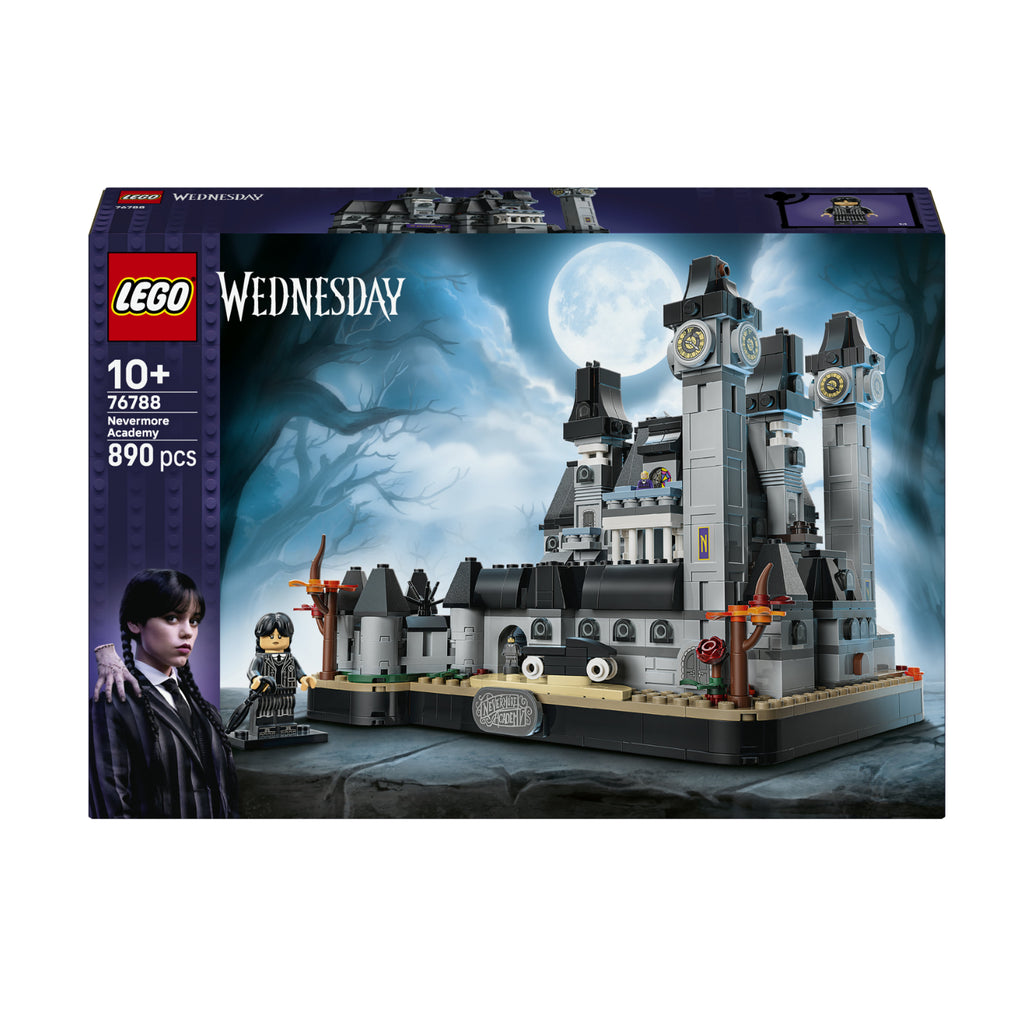 Lego - Mercoledì Nevermore Academy 76788