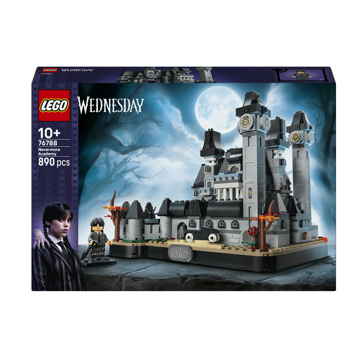 Lego - Mercoledì Nevermore Academy 76788