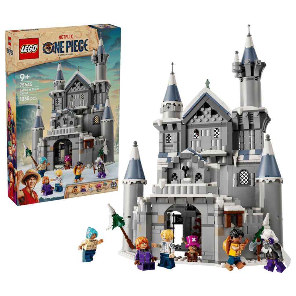 Lego - One Piece Battaglia al Castello di Drum 75645