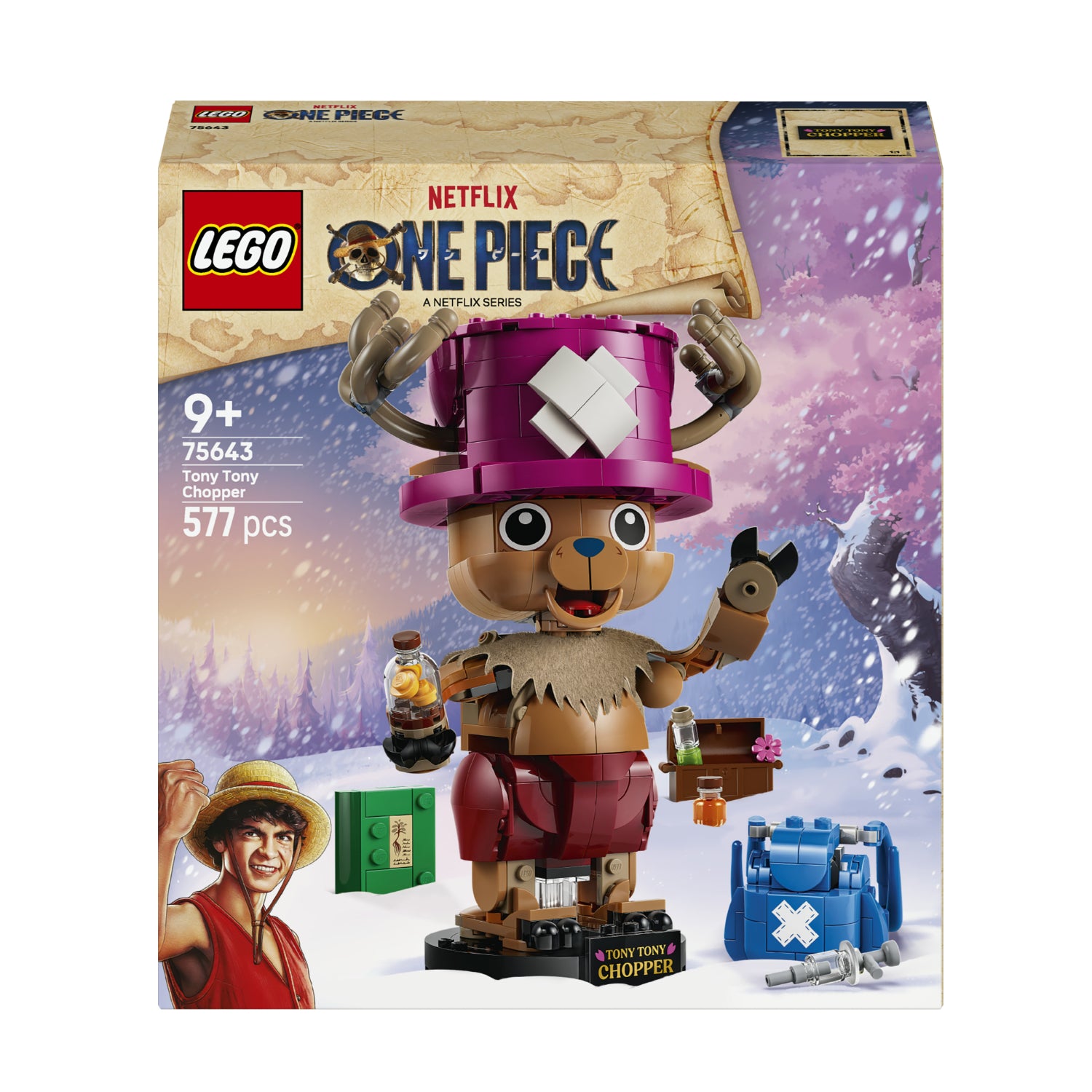 Lego - One Piece Tony Chopper 75643
