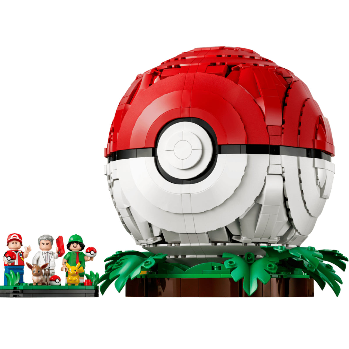 LEGO - Pokèmon Momenti Allenatore iconici Poké Ball 72154