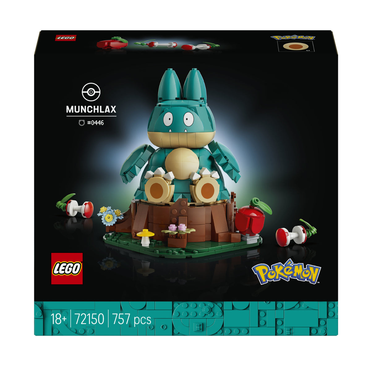 Lego - Pokémon Munchlax 72150