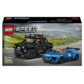 LEGO - Speed Champion Jaguar Project 7 e Land Rover Defender 77264