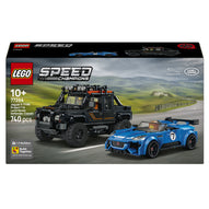 LEGO - Speed Champion Jaguar Project 7 e Land Rover Defender 77264