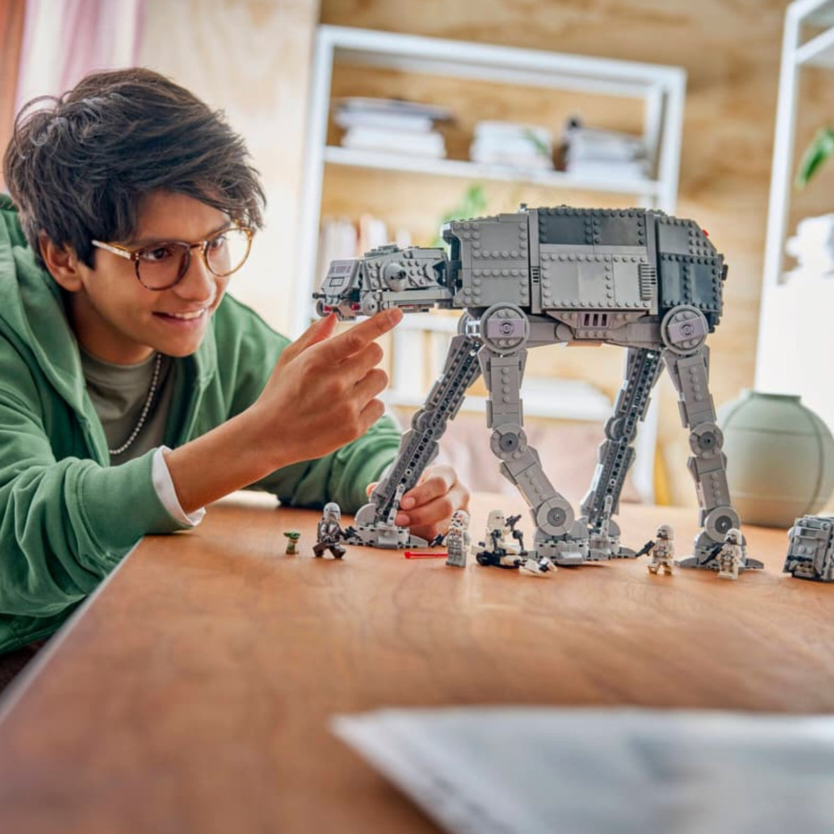 LEGO - Star Wars ATAT Imperial Remnant con INT-4 75454