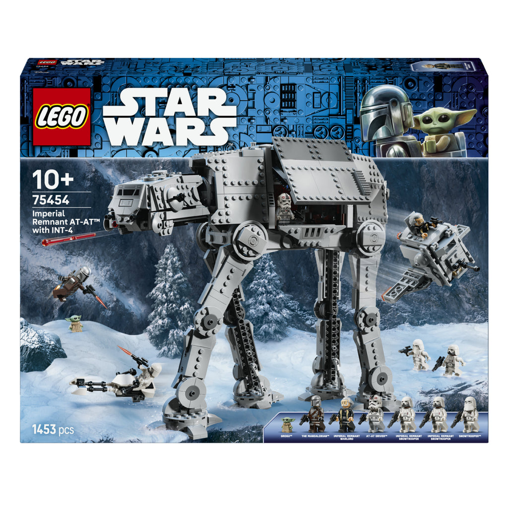 LEGO - Star Wars ATAT Imperial Remnant con INT-4 75454