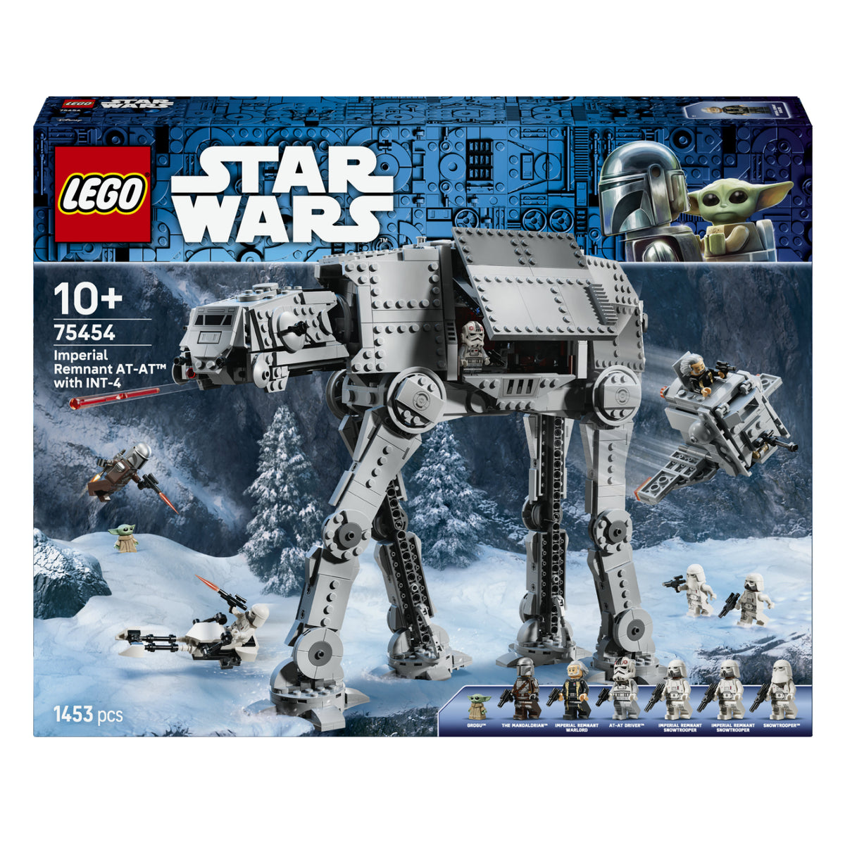 LEGO - Star Wars ATAT Imperial Remnant con INT-4 75454