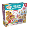 Lisciani - Carotina Baby 10 Giochi Del Capibara