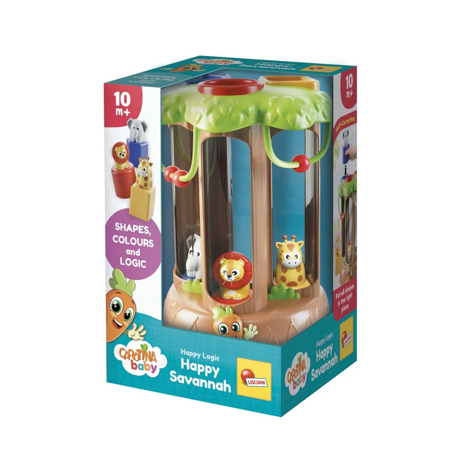 Lisciani - Carotina Baby My First Logic Savannah