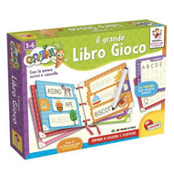 Lisciani - Carotina Il Grande Libro Di Carotina