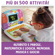 Lisciani - Carotina Laptop Educativo