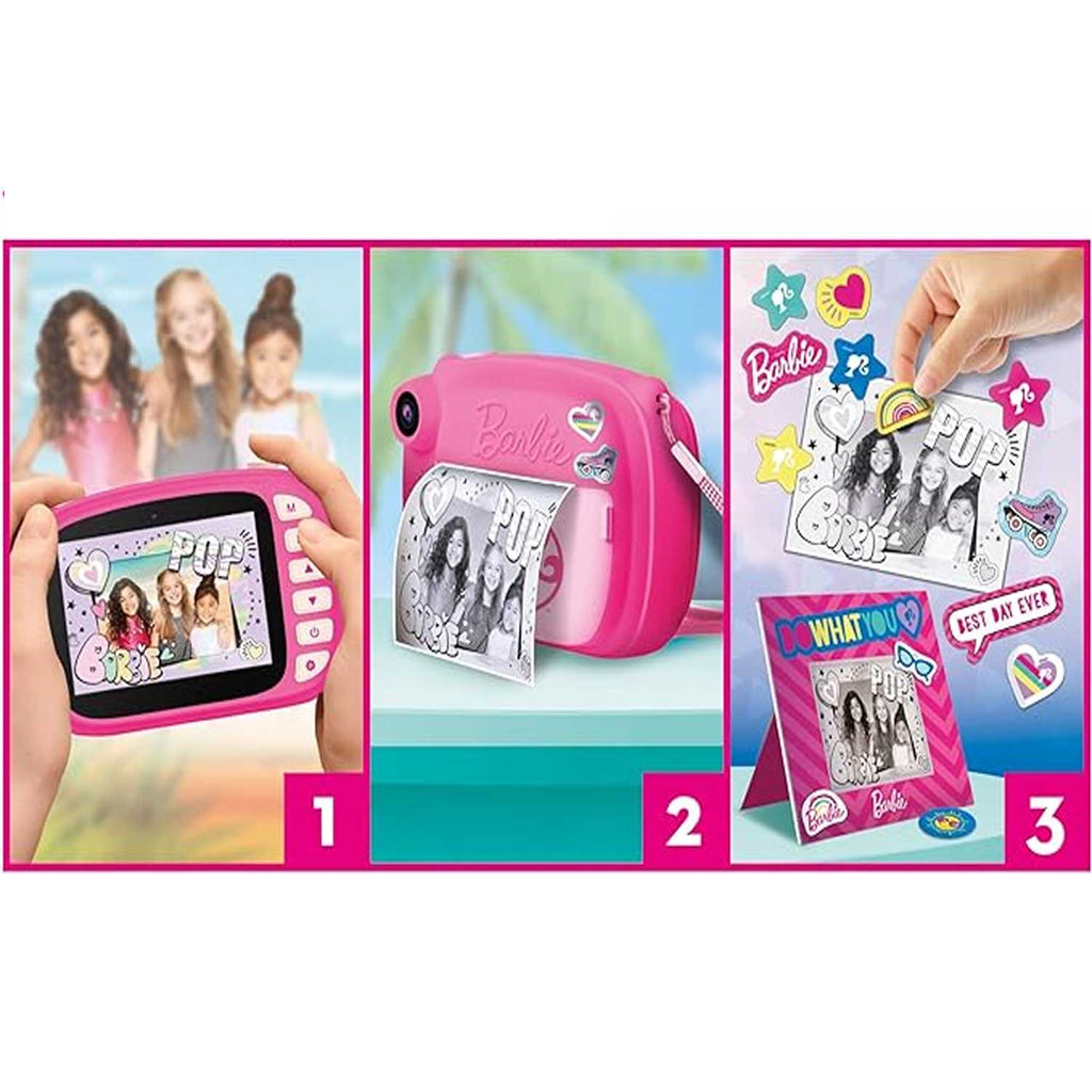 Lisciani - Hi-tech Barbie stampa foto istantanee 97050
