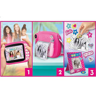 Lisciani - Hi-tech Barbie stampa foto istantanee 97050
