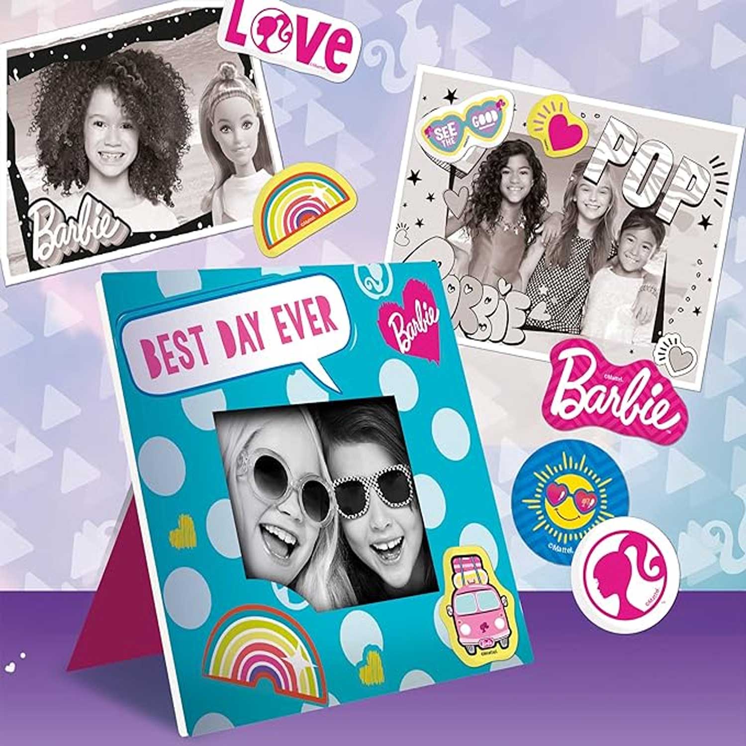 Lisciani - Hi-tech Barbie prints instant photos 97050