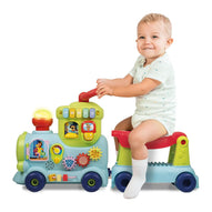 Lisciani - Carotina Baby Trenino dei Giochi 4in1