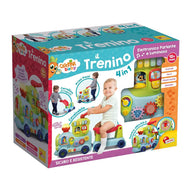 Lisciani - Carotina Baby Trenino dei Giochi 4in1