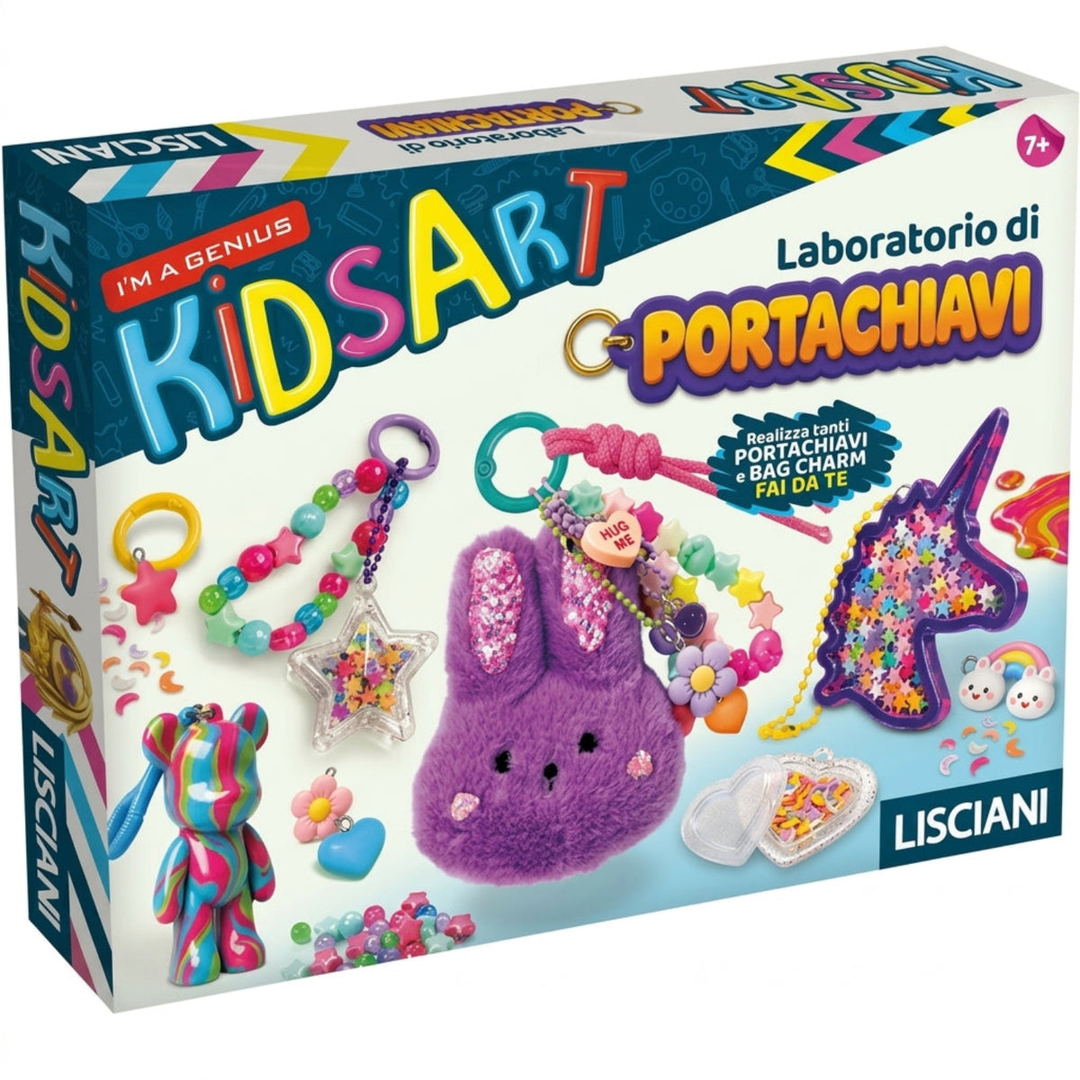 Lisciani - Im A Genius Laboratorio Dei Portachiavi