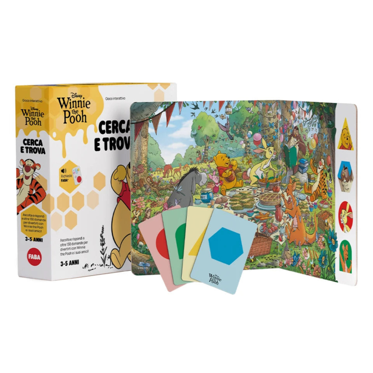 Faba - Winnie The Pooh Cerca E Trova