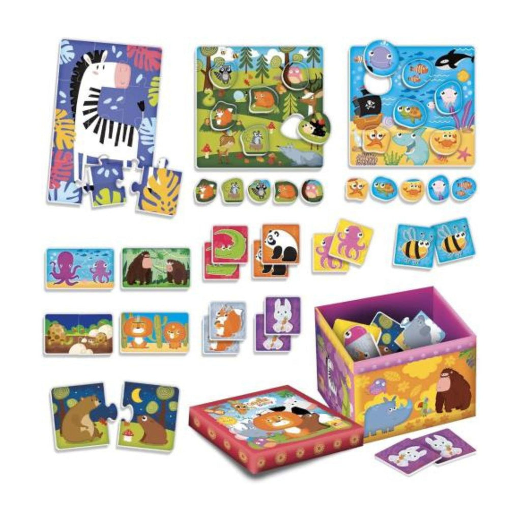 Lisciani - Carotina Baby Super Box