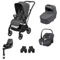 Maxi Cosi - Trio Leona2 con Pebble 360 Pro2+Base Auto 360 Pro Omaggio