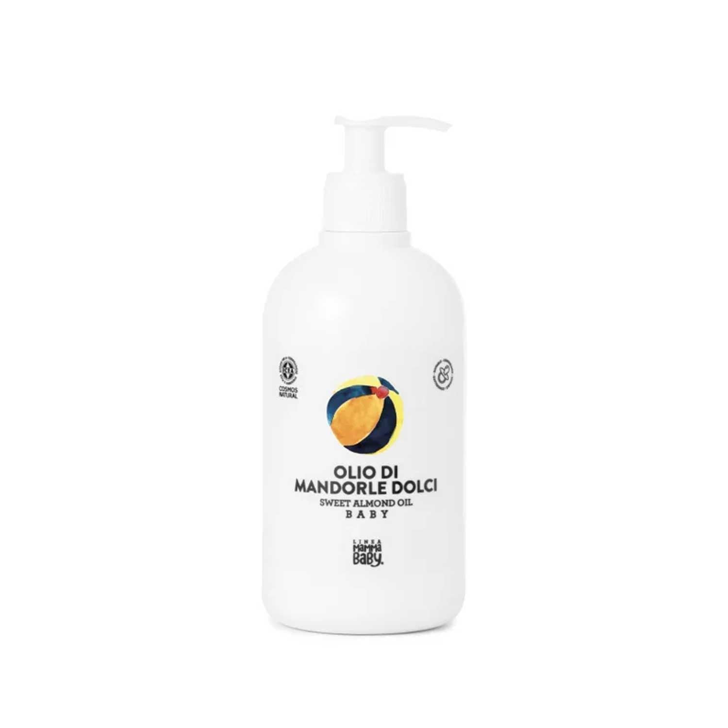 Mamma Baby - Olio Di Mandorle Dolci Baby Cosmos Natural 500 ML