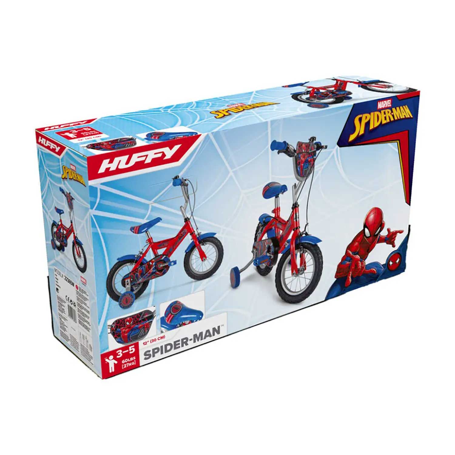 Mandelli - Bicicletta Spiderman