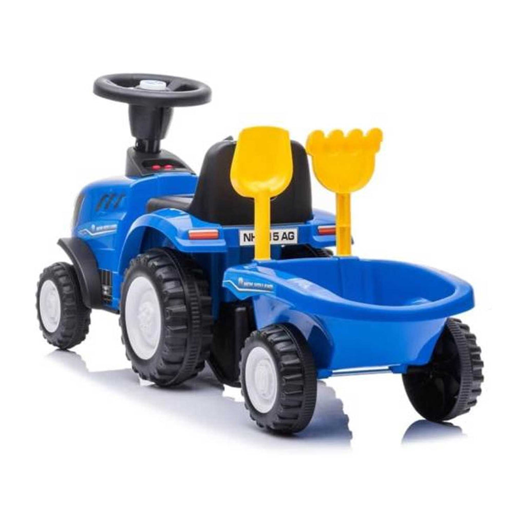Mandelli - Ride On Trattore Con Rimorchio New Holland