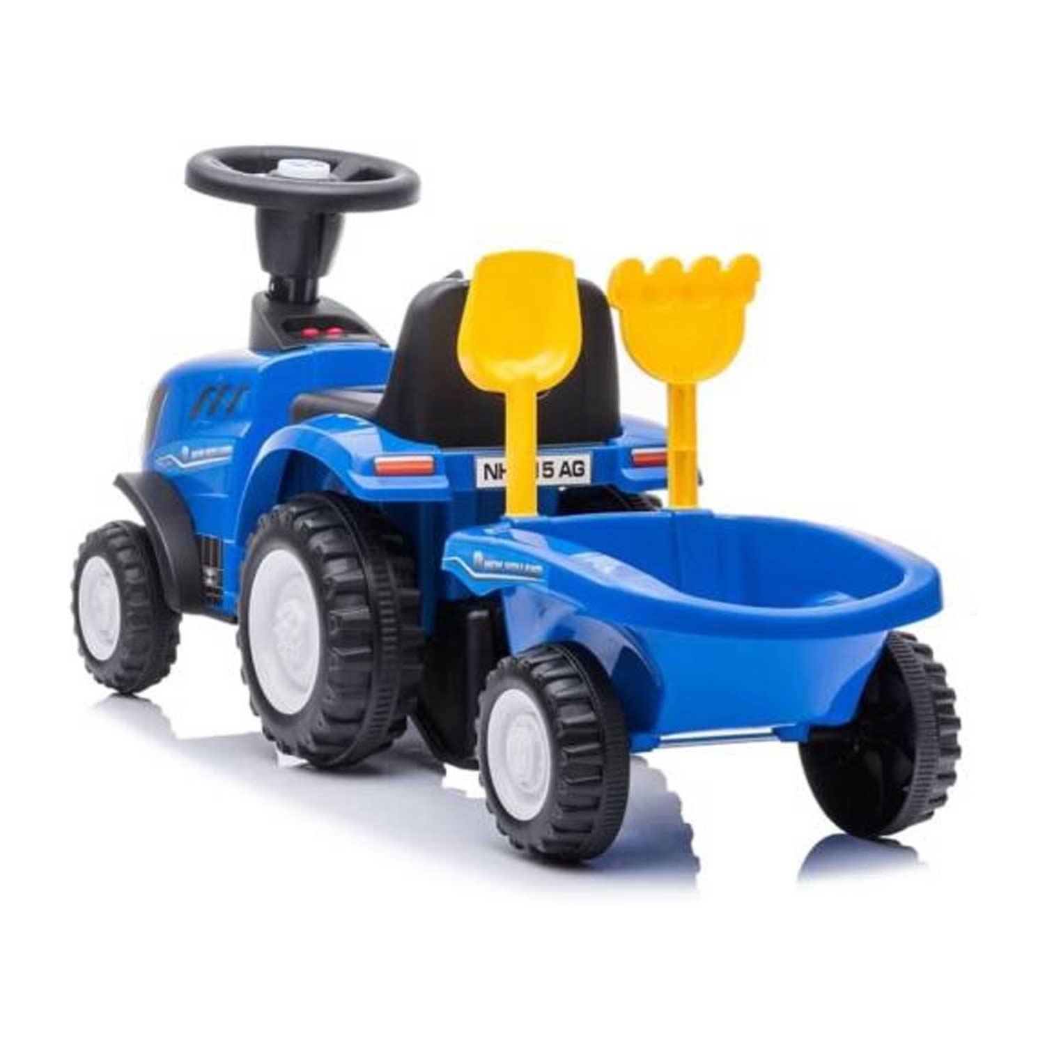 Mandelli - Ride On Trattore Con Rimorchio New Holland