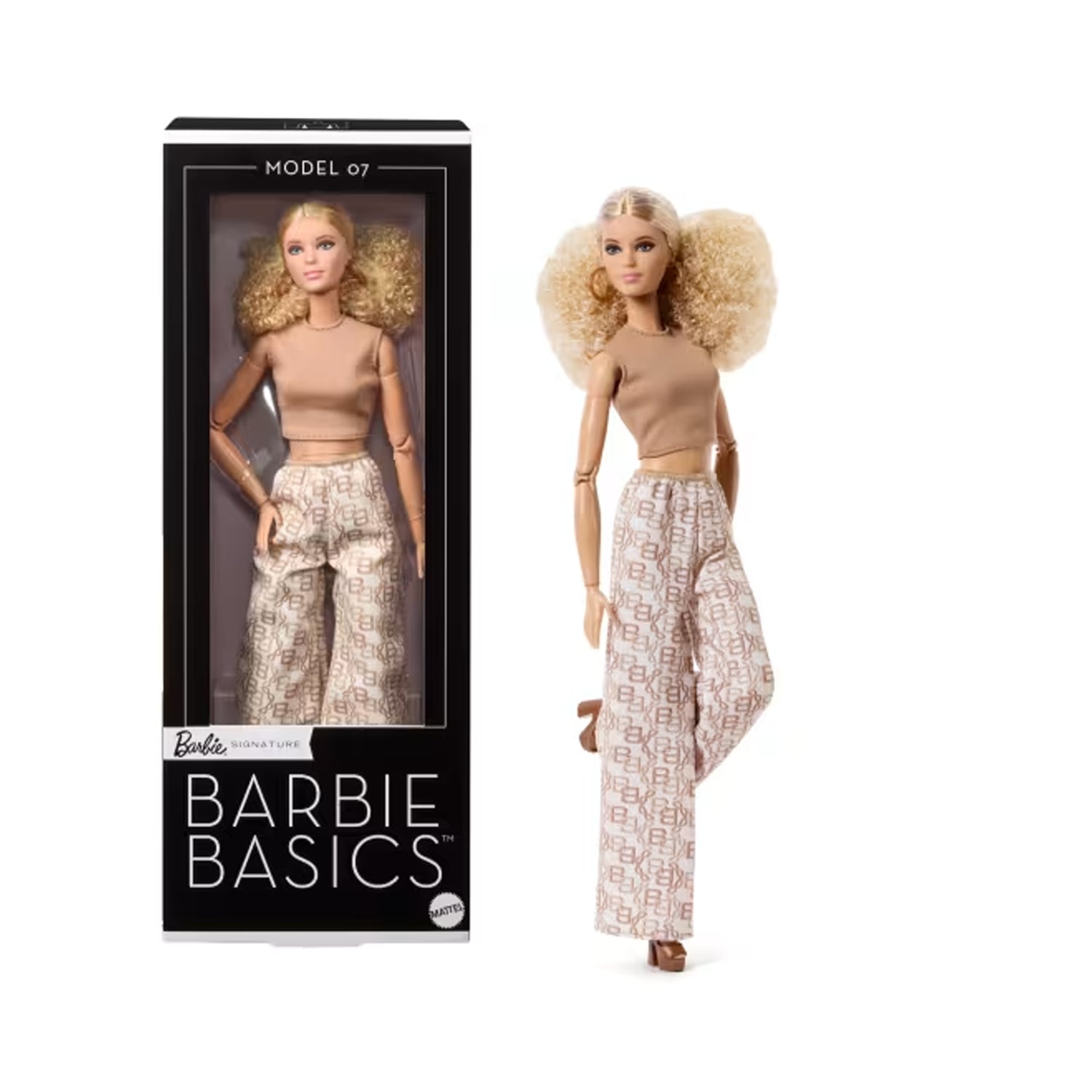 Mattel - Barbie Basics New Bionda JJX26