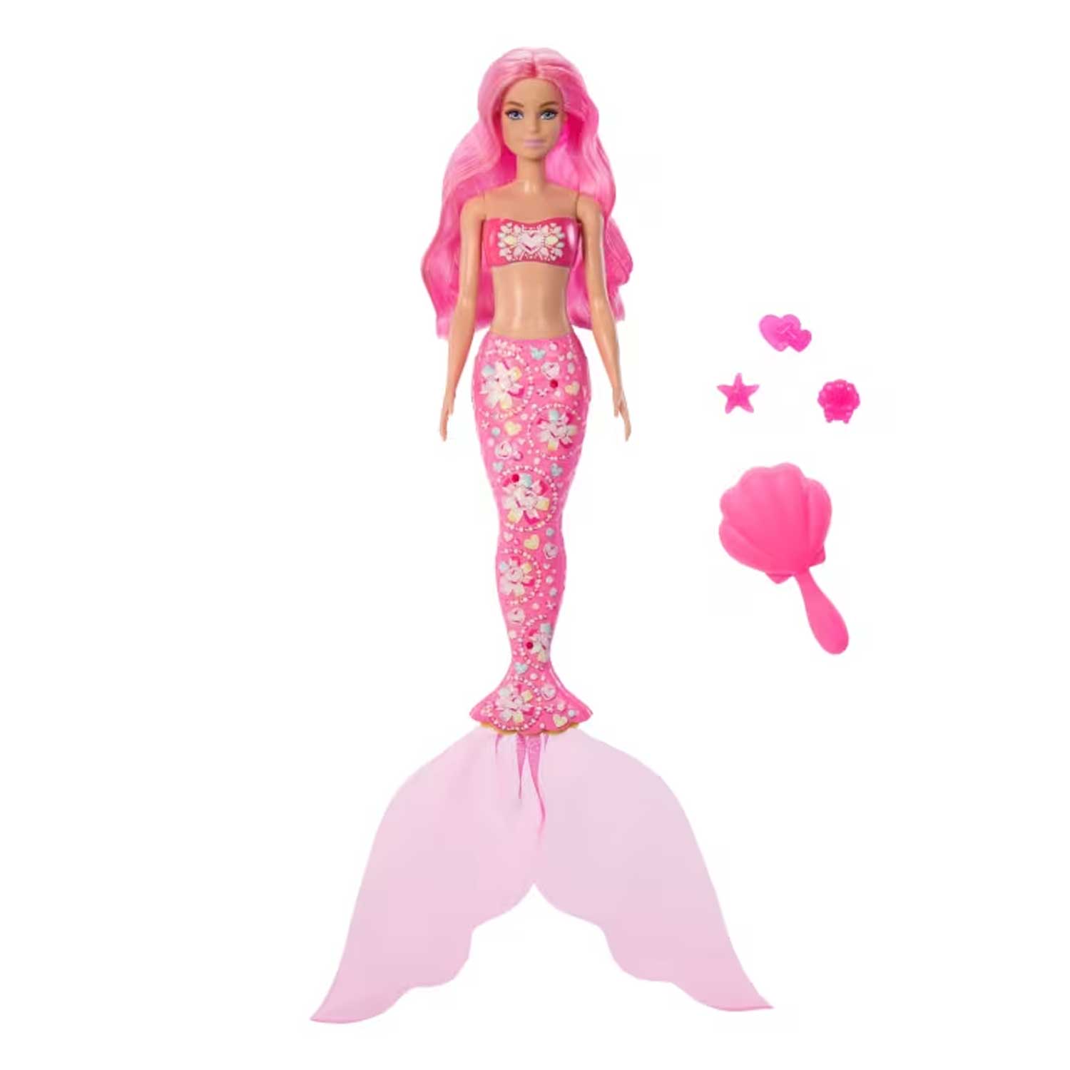 Mattel - Barbie Color Reveal Tesori Del Mare JMW61