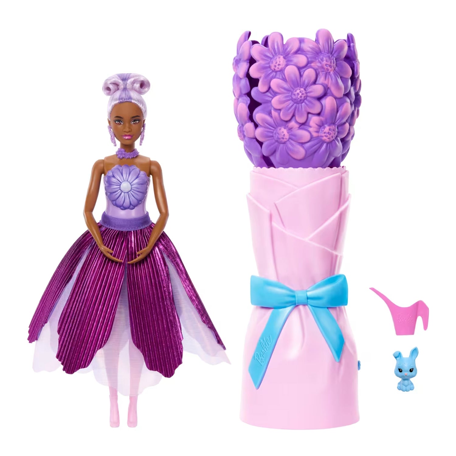 Mattel - Barbie Flower Reveal Margherita Viola JMF58