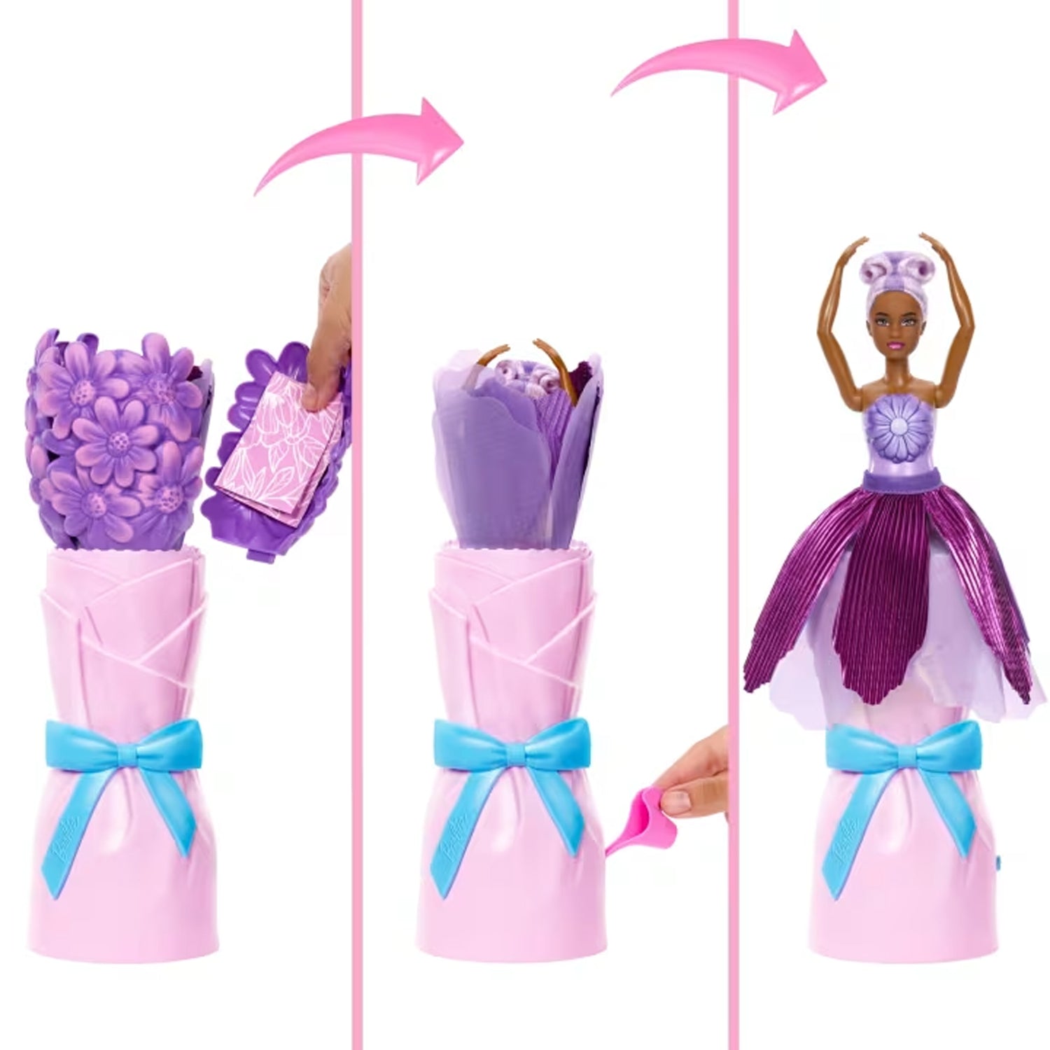 Mattel - Barbie Flower Reveal Margherita Viola JMF58