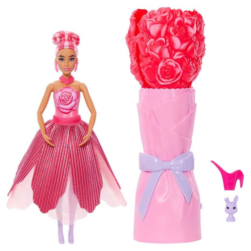 Mattel - Barbie Flower Reveal Rosa Rossa JMF59