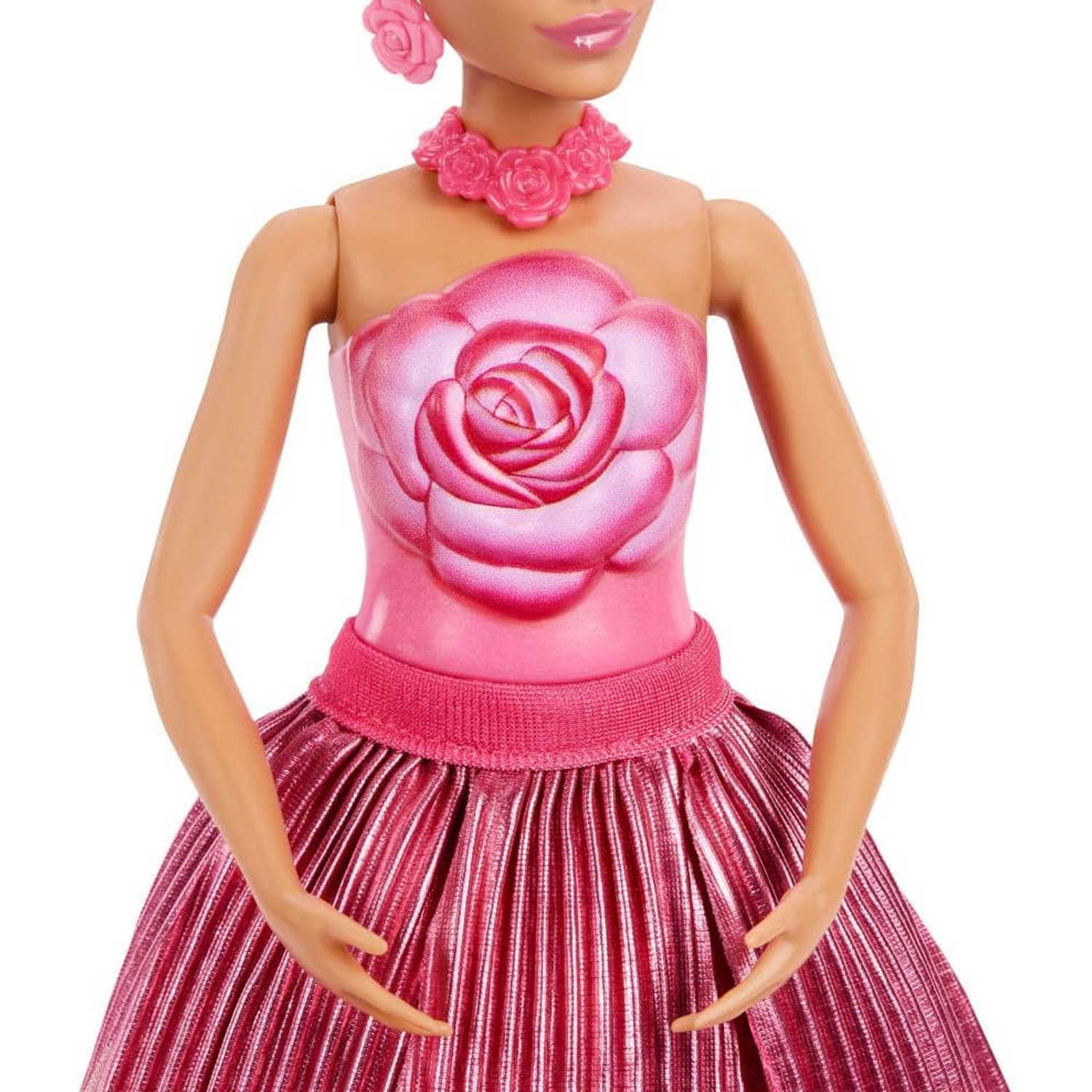 Mattel - Barbie Flower Reveal Rosa Rossa JMF59